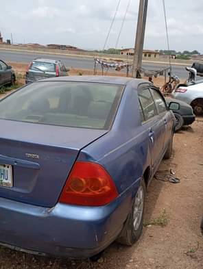 A picture of Corolla Bank Type First Body Engine Manual Gear A c