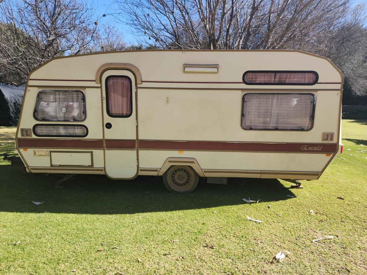 wilk caravan