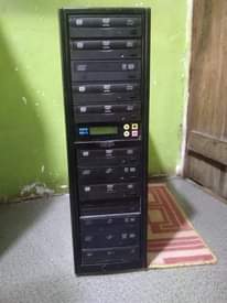 A picture of Duplicating machine ya dvd