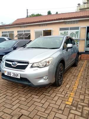 A picture of SUBARU XV MODEL 2012
