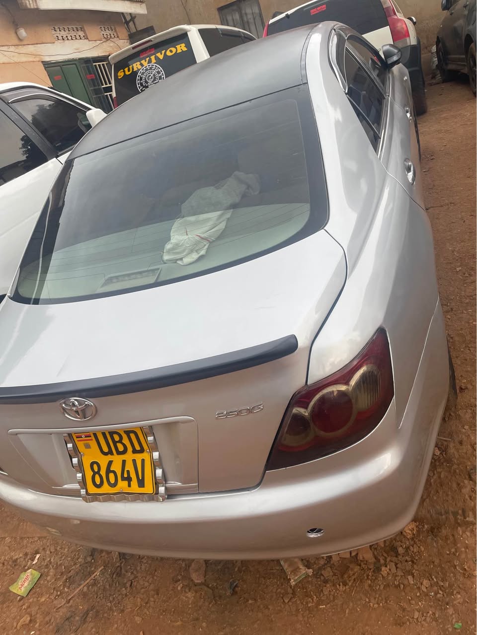 A picture of Markx toyota
