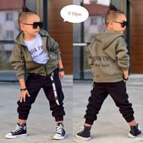 A picture of 3piece boys wear