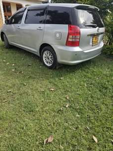 A picture of Toyota wish