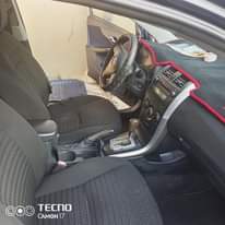 A picture of Toyota Corolla 08 09 blue