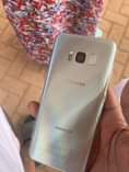 A picture of Samsung s8 price 300k WhatsApp 0709766746 for more information