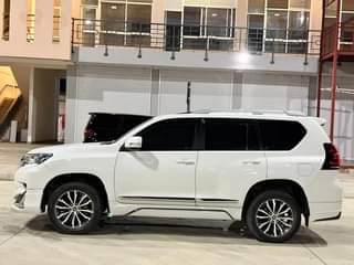 A picture of Landcruiser Prado