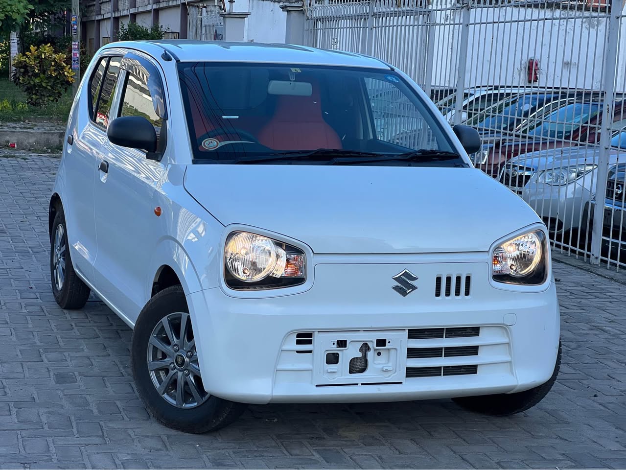 A picture of SUZUKI ALTO