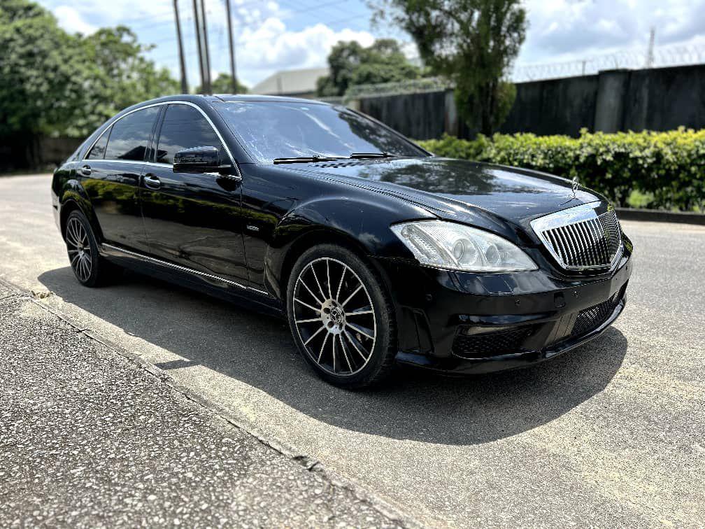 A picture of 2008 Mercedes Benz s class