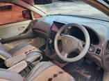 A picture of Toyota harrier old model