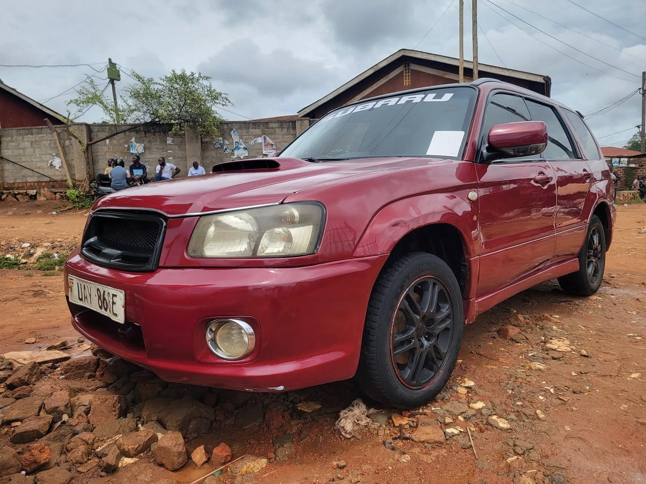 A picture of 2004 Subaru forester 2004