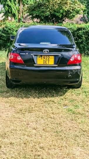 A picture of TOYOTA MARK X