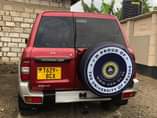 A picture of Nissan patrol