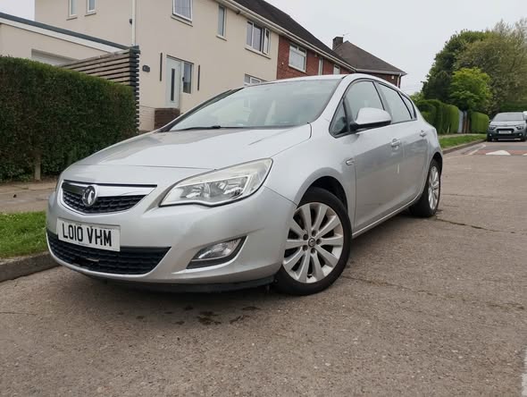 vauxhall astra