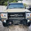 A picture of LandCruiser Double Cabin Currently Registration EAE DashBoard Kubwa Mwaka 2015