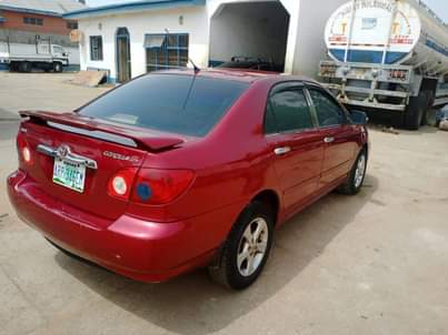 A picture of 2005 Toyota Corolla
