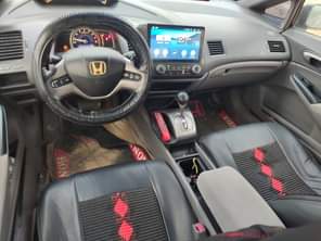 A picture of Honda civic 2007 model AC chilling Gear ok Engine perfect