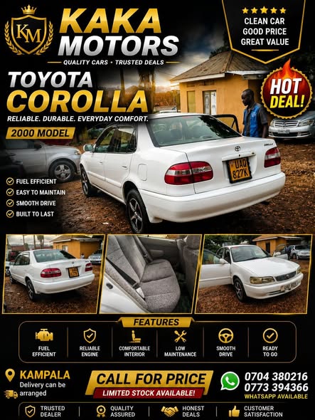 used toyota corolla