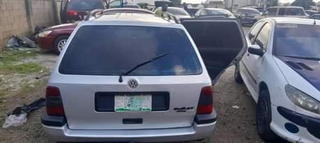 A picture of Volkswagen Golf 3 wagon 4 sale