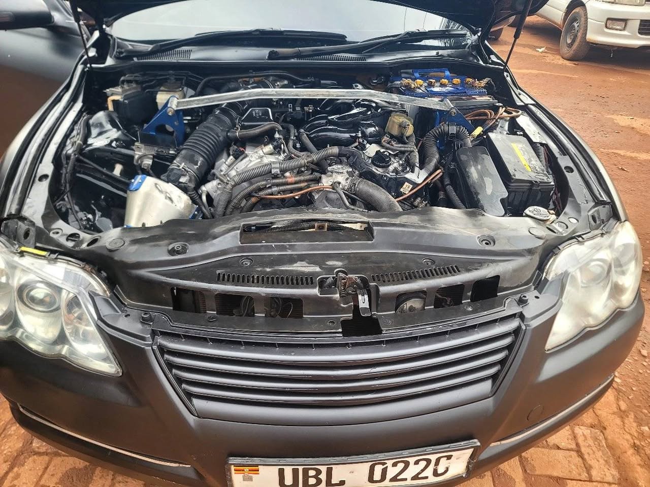 A picture of Mark x model 2008