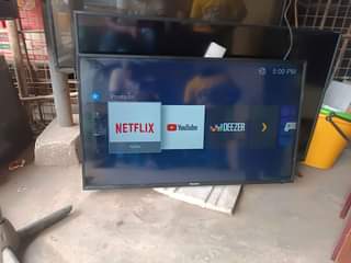 A picture of Hisense Fully smart LED TV