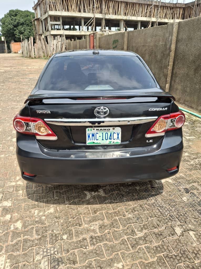 A picture of Distress 2012 Toyota Corolla
