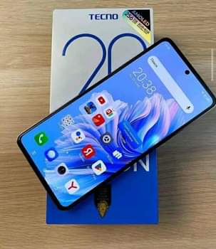 A picture of BRAND NEW TECNO CAMON 20 PRO