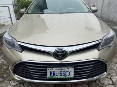 A picture of 2016 model Toyota Avalon available Engine gear and Ac works