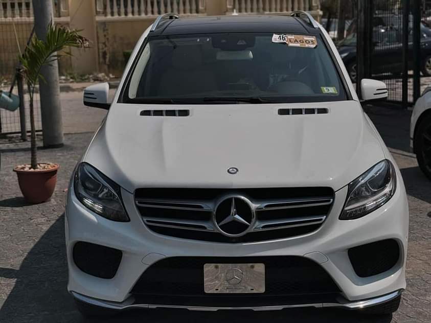 A picture of Foreign used 2017 GLE400