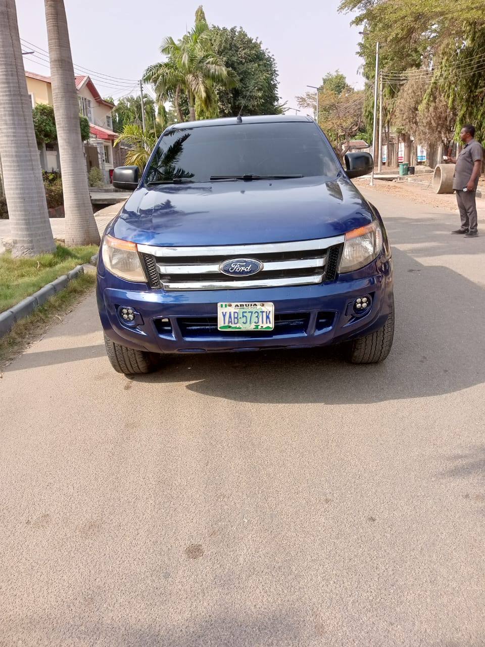 A picture of 2014 Ford ranger