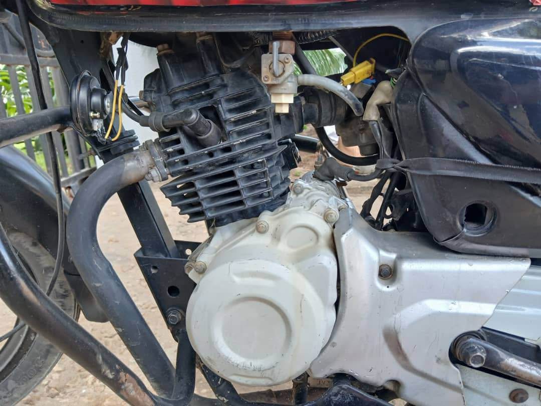 A picture of Boxer motorcycle