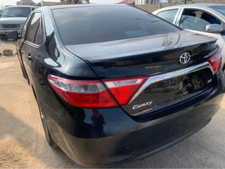 A picture of Toyota Camry SE 2017