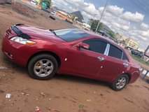 A picture of 2007 8 Toyota Camry Clean pure leather sit AC chilling