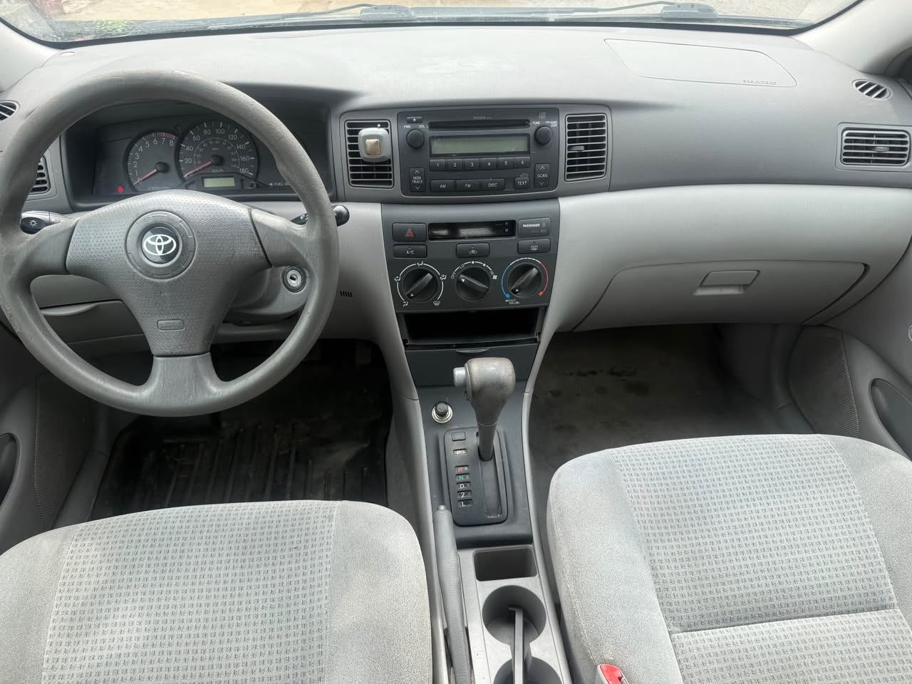 A picture of FOREIGN USED 2006 TOYOTA COROLLA