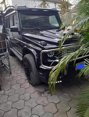 A picture of Gwagon 2006 up grade to 2021 Buy and drive Price