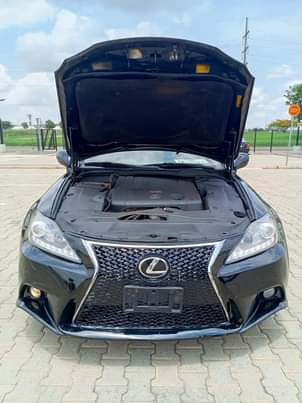A picture of Lexus IS250 2011 upgraded to 2018 Belgium standard come for