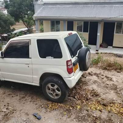 A picture of MISTUBISH PAJERO MIN