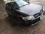 A picture of 2002 Nissan Almera