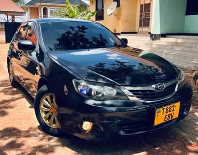 A picture of SUBARU IMPREZA
