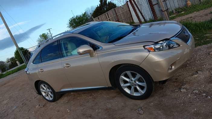 A picture of DIRECT TOKUNBO TOTAL ACCIDENT FREE LEXUS RX350 YEAR 2010 JUNE