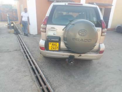 used toyota prado