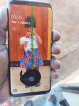 A picture of S8 plus needs a new screen am selling it at