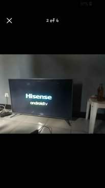 A picture of Hisense smart tv