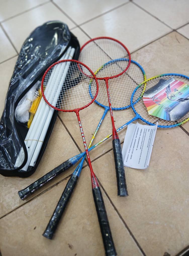 A picture of Badminton racket sets