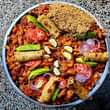 A picture of Chicken luniya