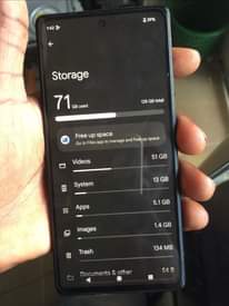 A picture of Google pixel 6a