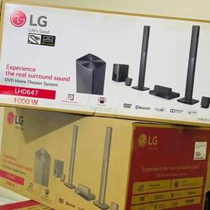 A picture of  LG Home Theatres Available All Models Call or WhatsApp