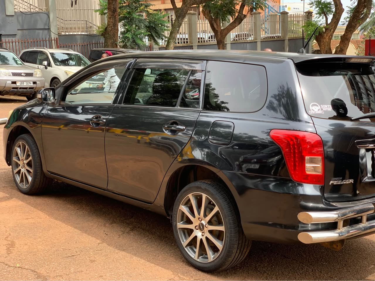 A picture of 2009 Toyota corolla fielder