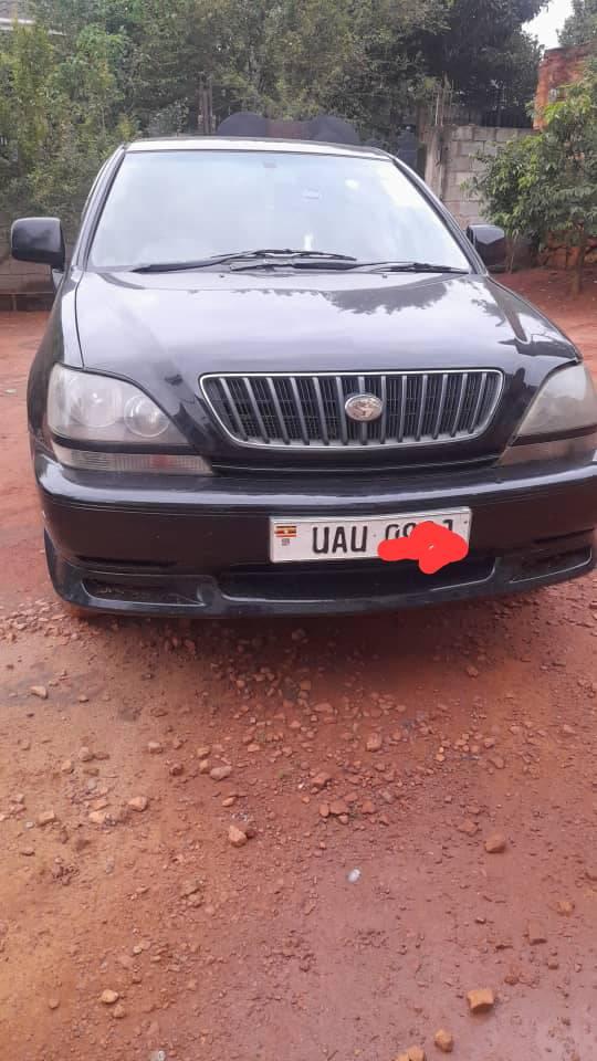 A picture of Harrier car