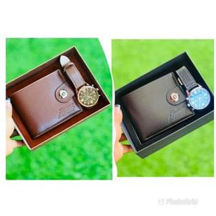 A picture of Men s wallet Watch