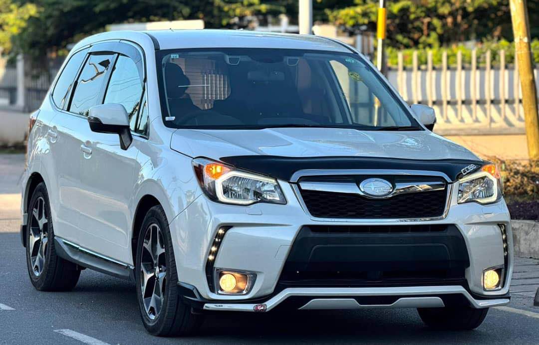 A picture of SUBARU FORESTER